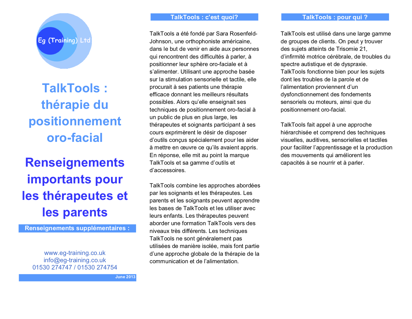 TalkTools® - Association Handi-Capable