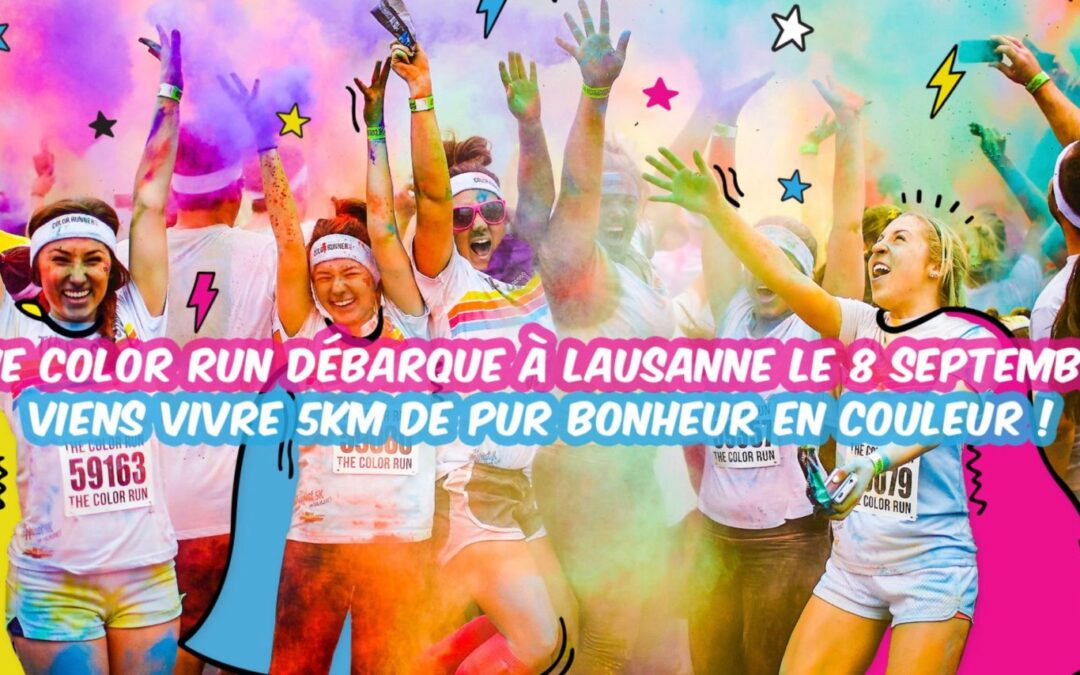 The Color Run Lausanne 2019